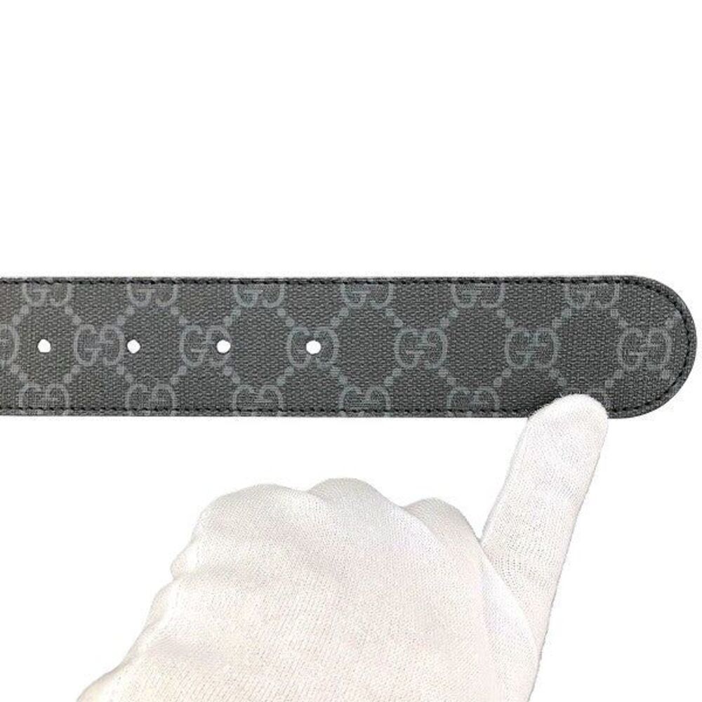 Gucci GG Supreme Canvas Belt - Picture 7 of 8
